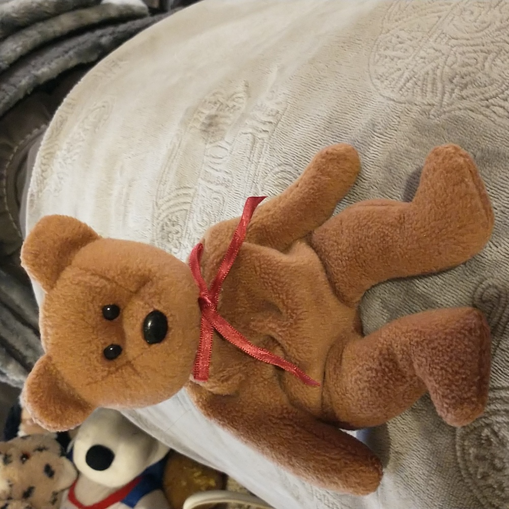 The original Teddy beanie baby